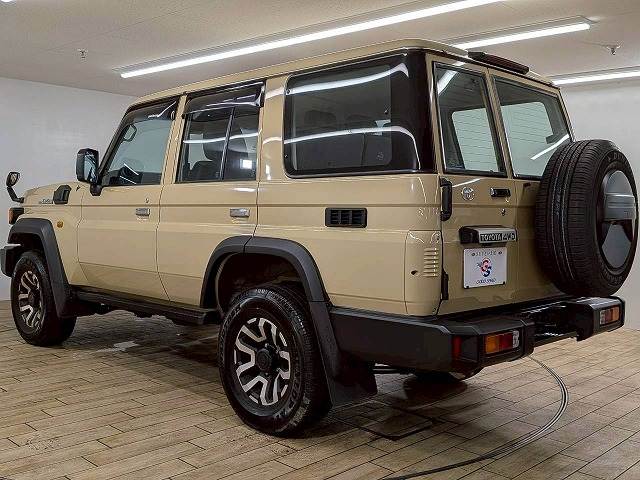 トヨタ ランドクルーザー70系の画像17