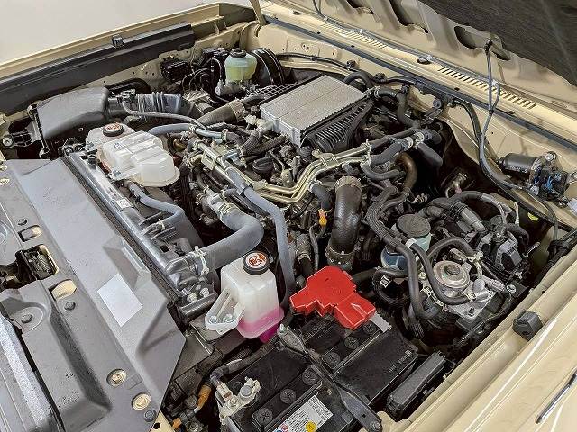 トヨタ ランドクルーザー70系の画像18