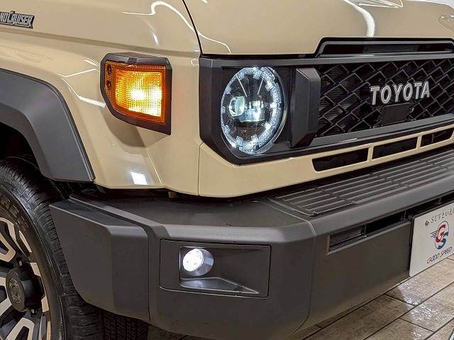 トヨタ ランドクルーザー70系の画像19