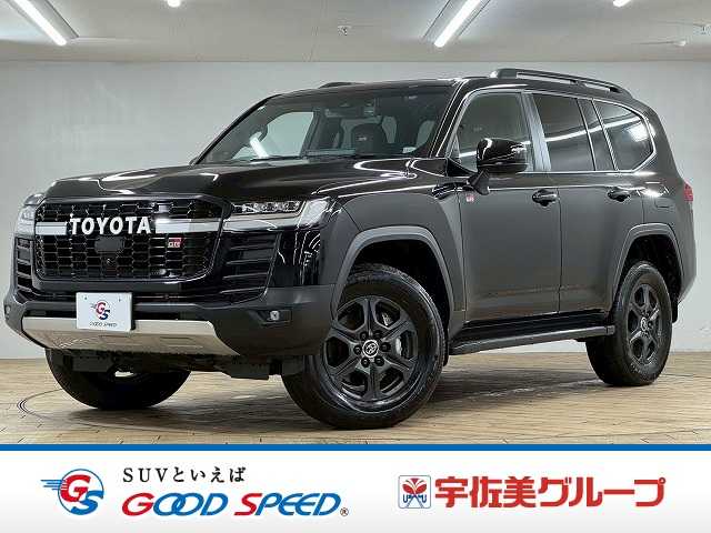 トヨタ ランドクルーザー300系の画像1