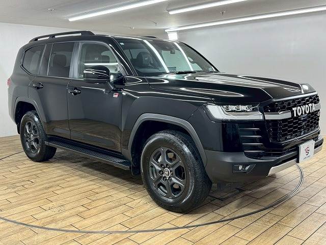 トヨタ ランドクルーザー300系の画像14