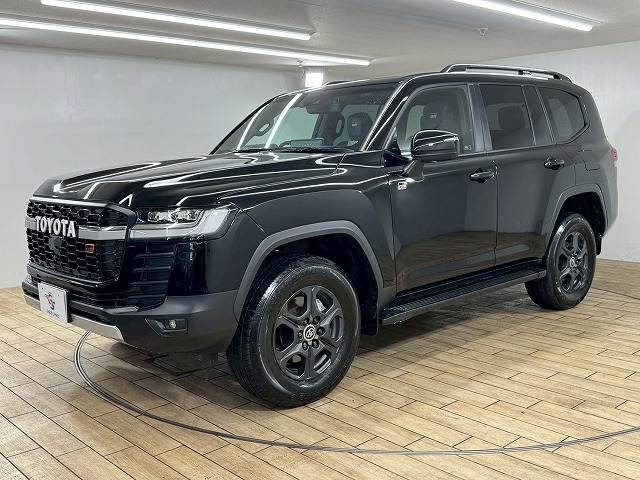 トヨタ ランドクルーザー300系の画像15