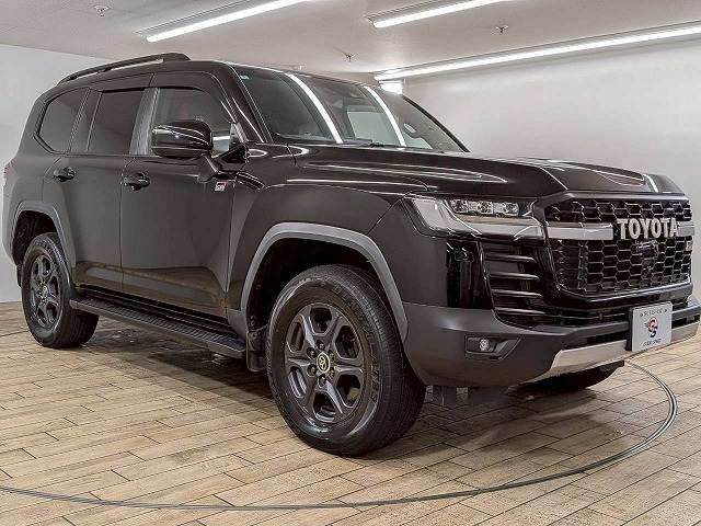 トヨタ ランドクルーザー300系の画像14