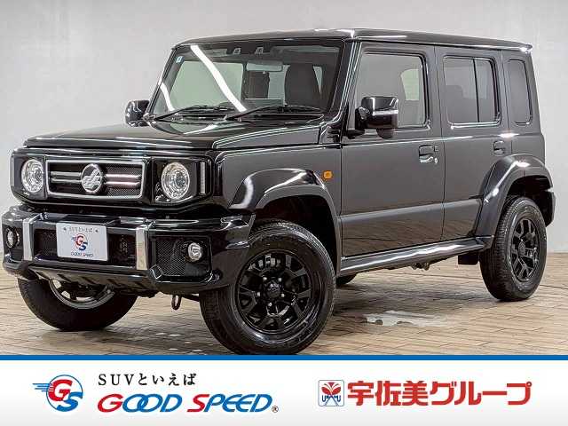スズキジムニーノマドＦＣ　登録済未使用車／リトルＧ仕様／１０型デョスプレイ／ＡｐｐｌｅＣａｒＰｌａｙ／バックカメラ／レーダークルーズコントロール／シートヒーター／クリアランスソナー／オートエアコン／車線逸脱／衝突軽／ＬＥＤ