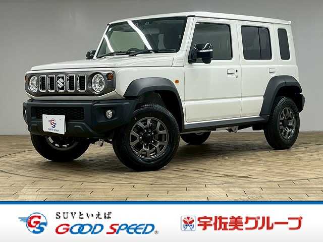 スズキジムニーノマドＦＣ　登録済み未使用車／レーダークルーズコントロール／シートヒーター／クリアランスソナー／レーンキープアシスト／衝突軽減ブレーキ／オートエアコン／スマートキー／プッシュスタート／ＬＥＤヘッドライト