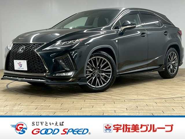 レクサスRXRX300 “F SPORT” 外観