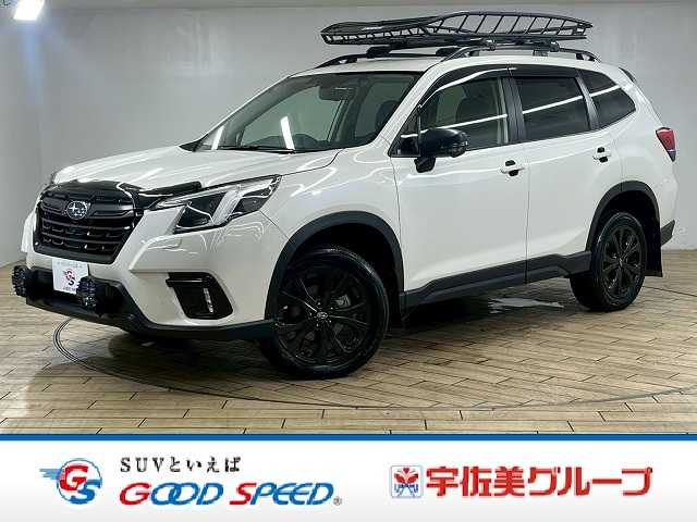 スバルフォレスターXT-EDITION 外観