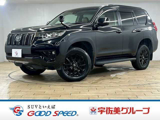 トヨタランドクルーザープラドTX“Lパッケージ・70th ANNIVERSARY LIMITED” 外観