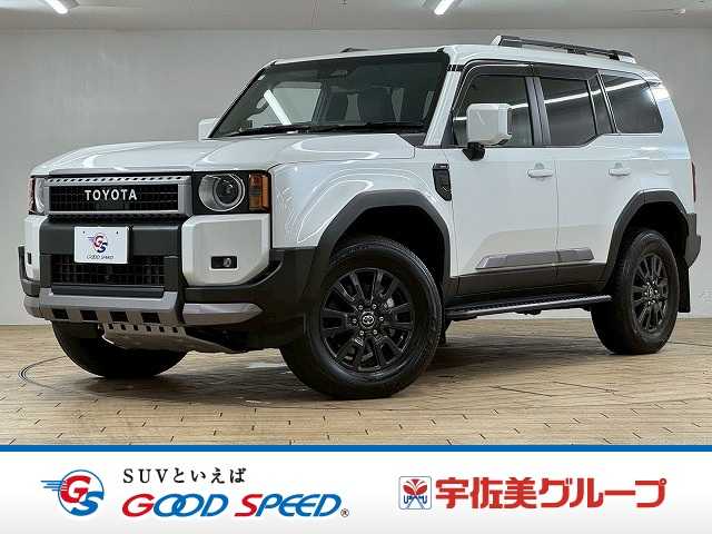 トヨタ ランドクルーザー250 VX 丸目ヘッドライト/モデリスタ/サンルーフ/マッドフラップ/レーダー探知機レーダークルーズコントロール/デジタルインナーミラー/ブラインドスポットモニター/電動リヤゲート/シートクーラー/シートヒーター 外観