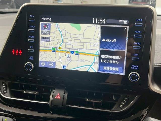 C-HRG モード ネロ セーフティプラス TRDエアロ/TRDマフラー/純正8型ディスプレイオーディオ/全周囲カメラ/ハーフレザーシート/レーダークルーズコントロール/ブラインドスポットモニター/シートヒーター/AC100V/ETC/LED 内装他