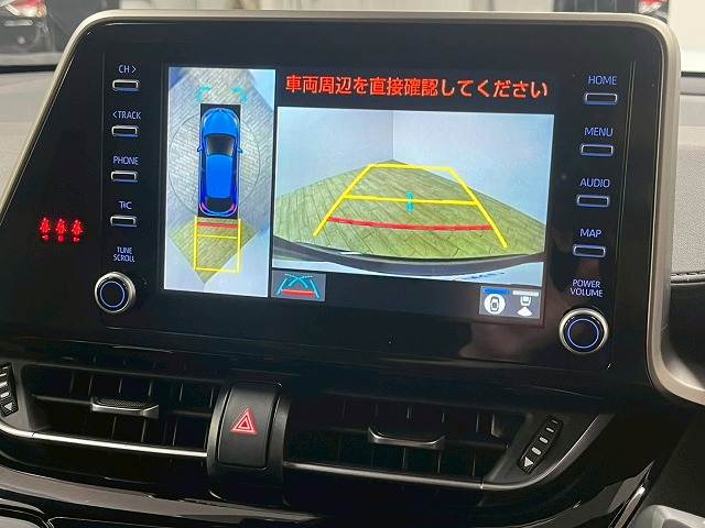 C-HRG モード ネロ セーフティプラス TRDエアロ/TRDマフラー/純正8型ディスプレイオーディオ/全周囲カメラ/ハーフレザーシート/レーダークルーズコントロール/ブラインドスポットモニター/シートヒーター/AC100V/ETC/LED 内装他