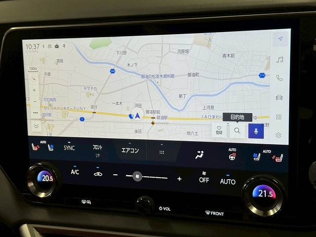 RXＲＸ５００ｈ　Ｆスポーツパフォーマンス　パノラマサンルーフ／レーダークルーズコントロール／デジタルインナーミラー／ブラインドスポットモニター／シートクーラー／シートヒーター／電動リヤゲート／ヘッドアップディスプレイ／三眼ＬＥＤヘッドライト 内装他