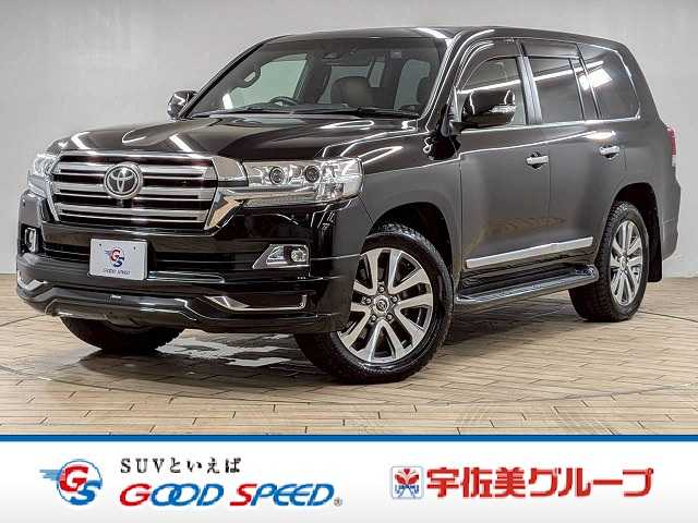 トヨタランドクルーザー200系ZX