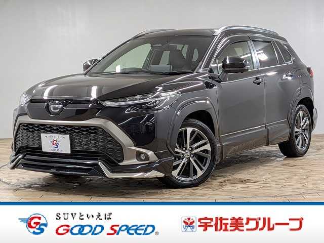 トヨタカローラクロスハイブリッド　Ｚ　モデリスタエアロ／１０．５インチディスプレイオーディオ／全周囲カメラ／レーダークルーズコントロール／シートヒーター／ブラインドスポットモニター／ハーフレザーシート／電動リヤゲート／パワーシート／ＥＴＣ