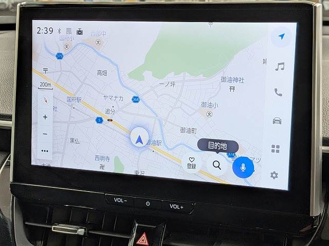 トヨタ カローラクロスの画像3