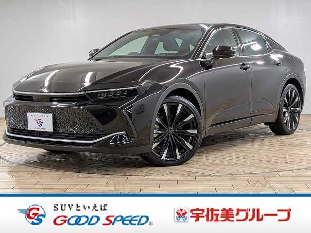 トヨタクラウンクロスオーバーＲＳアドバンスド　サンルーフ／デジタルインナーミラー／ドライバーサポートパッケージ２／リアサポートパッケージ／レーダークルーズコントロール／シートクーラー／シートヒーター／電動リヤゲート／ワイヤレス充電／全周囲カメラ