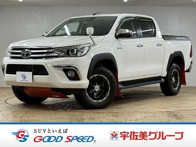 トヨタハイラックスZ 外観