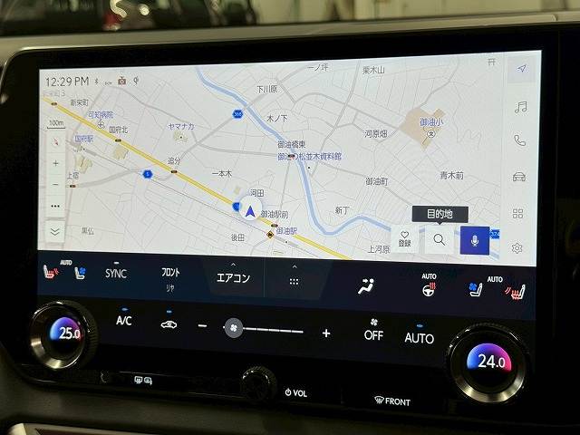 RXRX500h “F SPORT Performance” 内装他