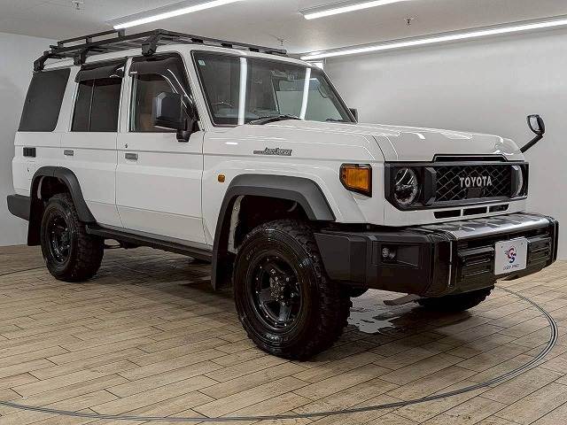 トヨタ&nbsp;ランドクルーザー70系の画像14