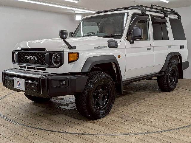 トヨタ&nbsp;ランドクルーザー70系の画像15