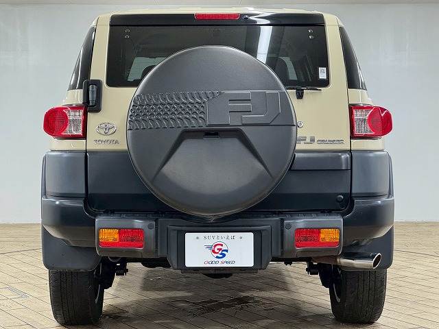 トヨタ FJクルーザーの画像9