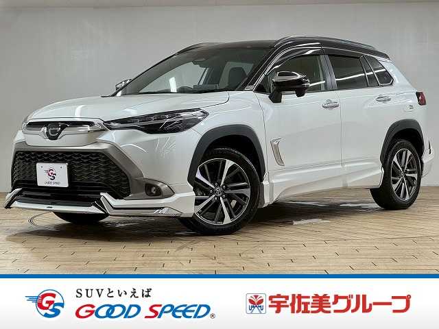 トヨタ カローラクロス HYBRID Z 外観