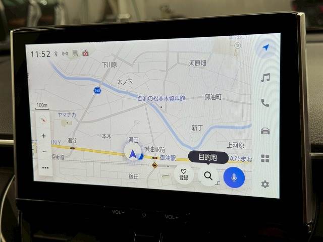 カローラクロスHYBRID Z 内装他