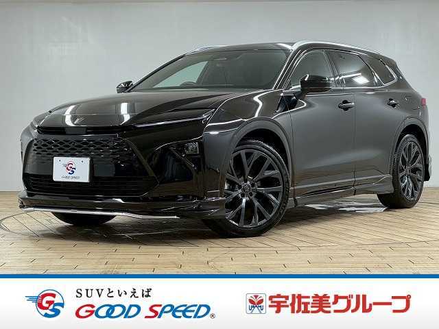 トヨタ クラウンエステート □Z (HEV) 外観
