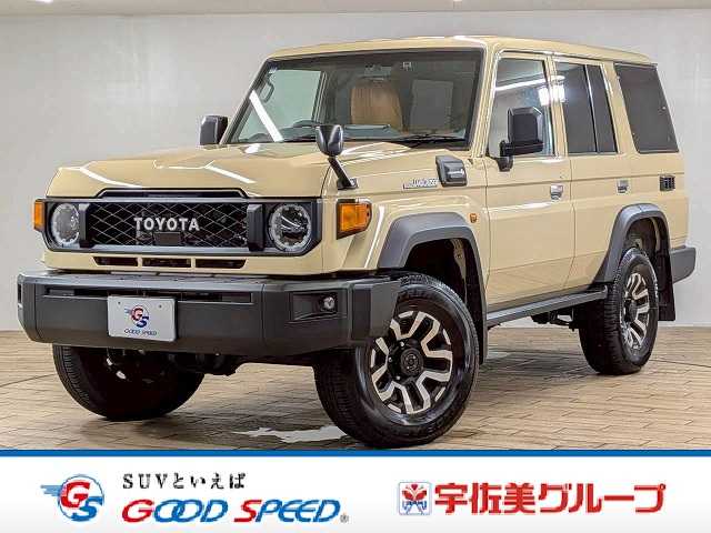 トヨタランドクルーザー70系AX 外観