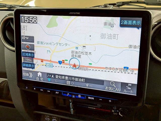 ランドクルーザー70系AX 内装他