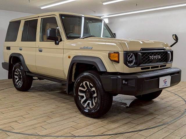 トヨタ&nbsp;ランドクルーザー70系の画像14