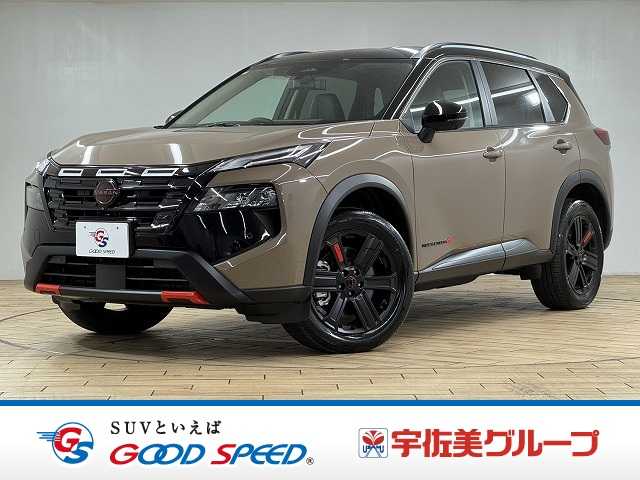 日産 エクストレイル ロッククリーク e-4ORCE ツートーンルーフ/AC100V電源/12.3インチニッサンコネクトディスプレイオーディオ/アラウンドビューモニター/防水セルクロスシート/プロパイロット/デジタルインナーミラー/BSM 外観