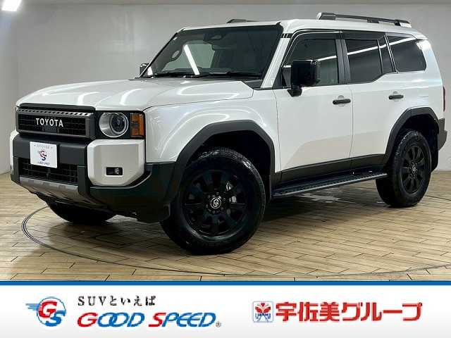 トヨタランドクルーザー250ＺＸファーストエディション　丸目ヘッドライト／全周囲カメラ／サンルーフ／限定車／ＡｐｐｌｅＣａｒＰｌａｙ／レーダークルーズコントロール／ブラインドスポットモニター／デジタルインナーミラー／シートクーラー／シートヒーター茶革