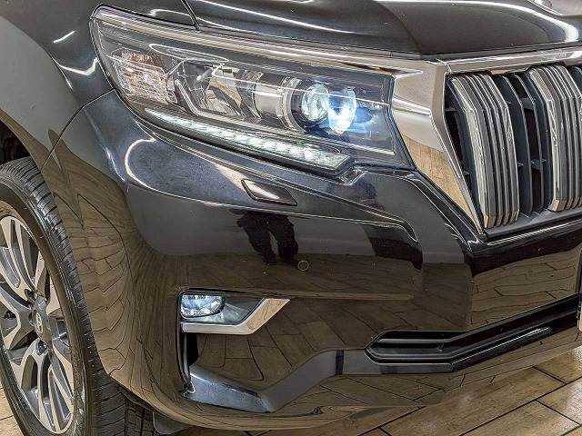 トヨタ ランドクルーザープラドの画像19