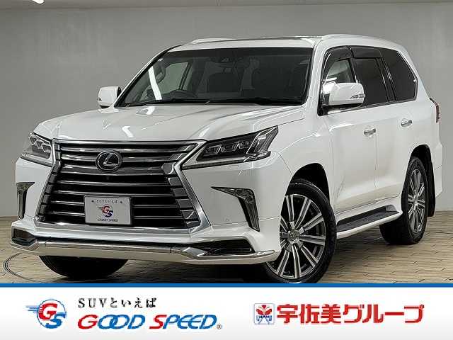 レクサス LX LX570 外観
