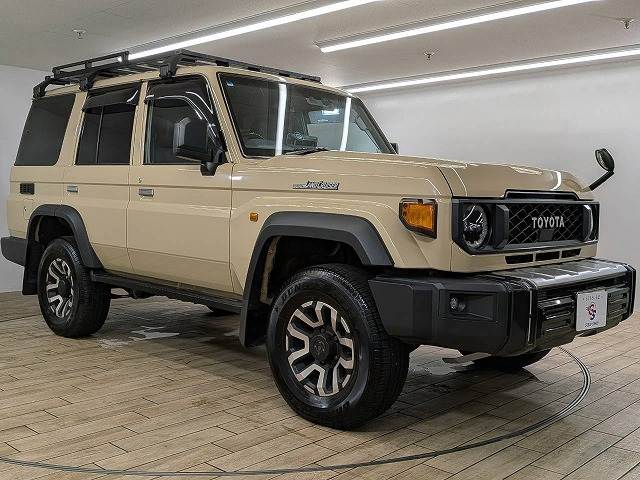 トヨタ&nbsp;ランドクルーザー70系の画像14