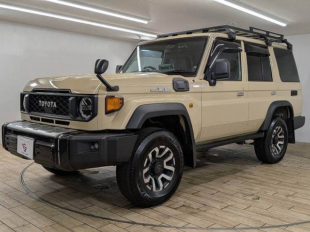 トヨタ&nbsp;ランドクルーザー70系の画像15