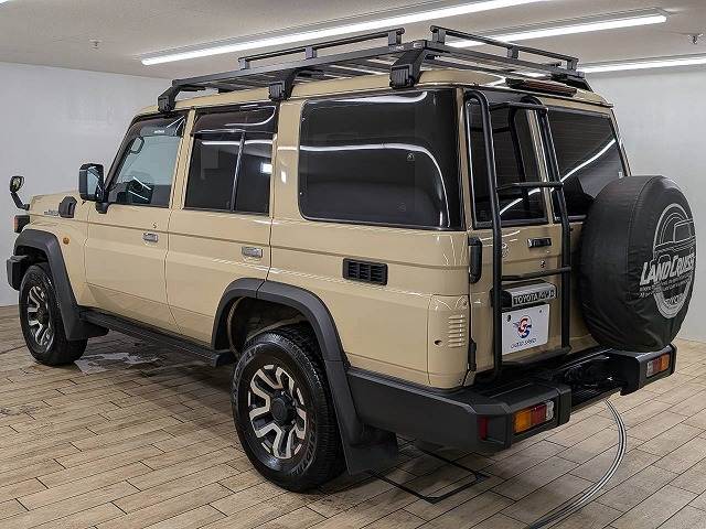 トヨタ&nbsp;ランドクルーザー70系の画像17