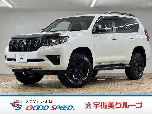 トヨタ ランドクルーザープラドの画像1