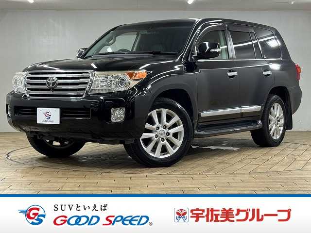 トヨタランドクルーザー200系ＺＸ　サンルーフ／メーカーナビ／バックカメラ／サイドカメラ／フロントカメラ／黒革／レーダークルーズコントロール／シートクーラー／シートヒーター／クリアランスソナー／電動リヤゲート／ＨＩＤヘッドライト
