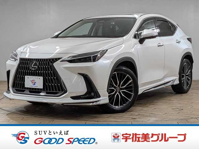 レクサスNXＮＸ２５０　バージョンＬ　モデリスタエアロ／ムーンルーフ／全周囲カメラ／ワイヤレス充電／デジタルインナーミラー／ブラインドスポットモニター／シートクーラー／シートヒーター／ブラックレザーシート／三眼ＬＥＤヘッドライト