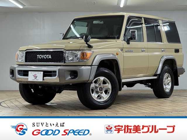 トヨタ ランドクルーザー70系の画像1