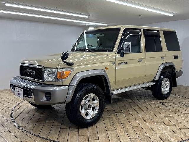 トヨタ ランドクルーザー70系の画像15