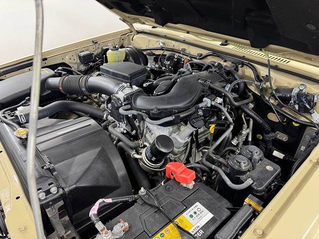 トヨタ ランドクルーザー70系の画像18