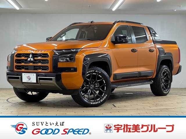 三菱トライトンGSR