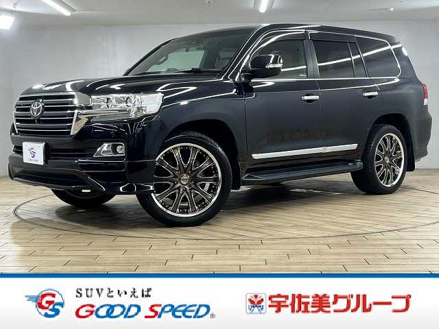 トヨタ ランドクルーザー200系の画像1