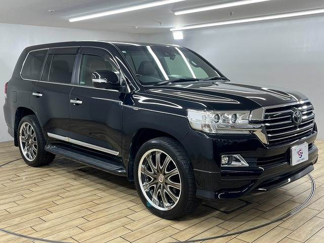 トヨタ ランドクルーザー200系の画像14