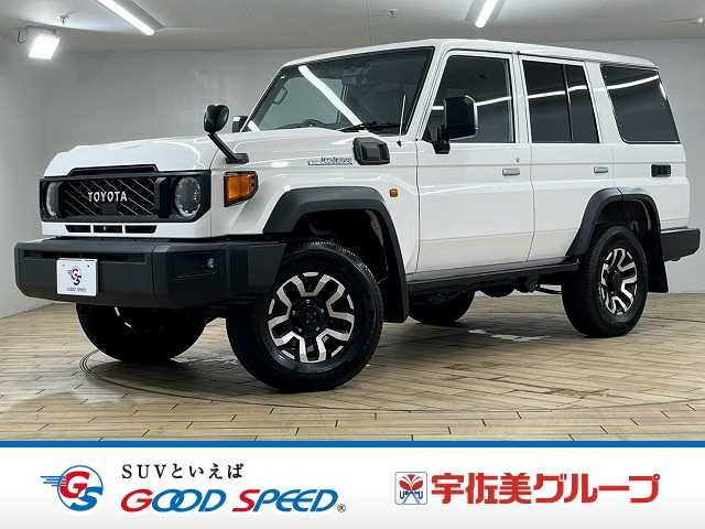 トヨタ ランドクルーザー70系の画像1