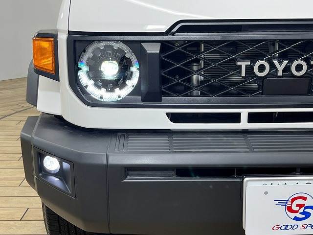 トヨタ ランドクルーザー70系の画像19