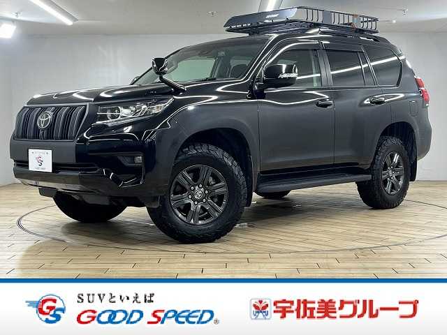 トヨタランドクルーザープラド□TX